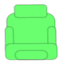 icon for selected seat